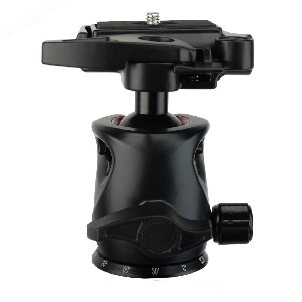 Victory Camera Panoramic Head 28HM Aluminum Ball Head With Quick Release Plate 5