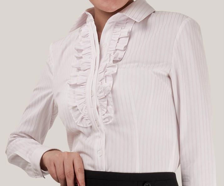 Long-sleeved blouse of Commerce 4