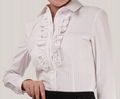 Long-sleeved blouse of Commerce