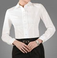 Long-sleeved blouse of Commerce