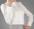 Long-sleeved blouse of Commerce