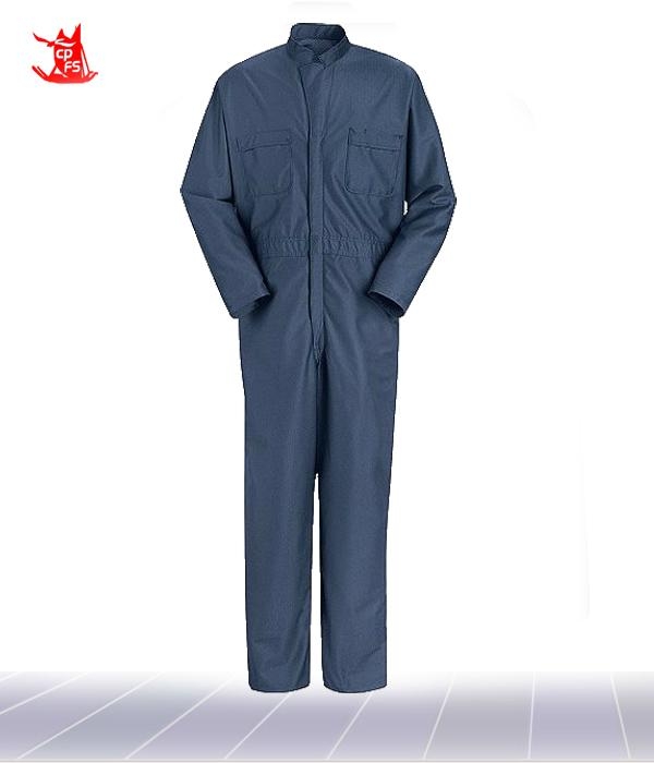 全棉连体防阻燃服 5