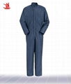 Cotton flame retardant clothing Siamese 5