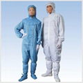 Antistatic clothing