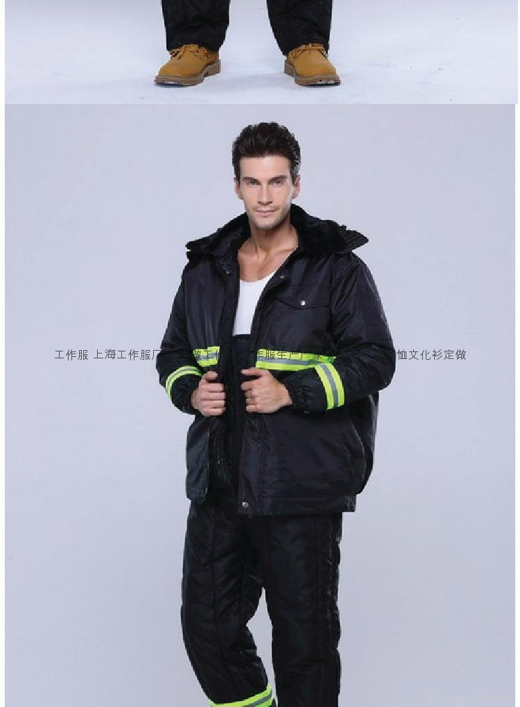 Manufacturer to supply cold storage clothing Warm clothes 3