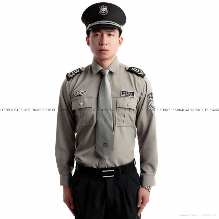 Shanghai security guard Security guard customized 2