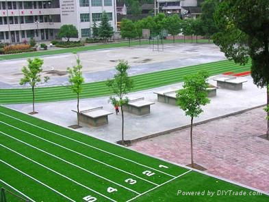 Running Track artificial grass