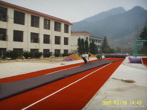 Running Track artificial grass 2