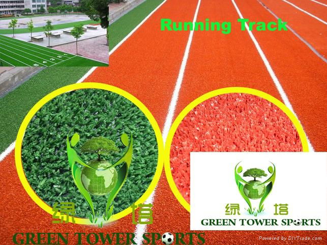 Running Track artificial grass 3