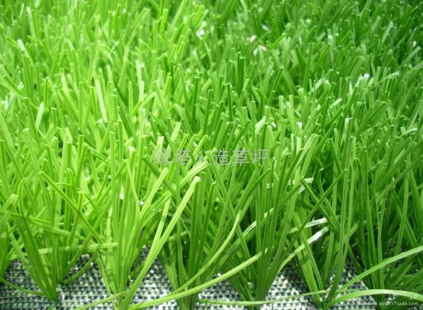 Soccer synthetic turf 4