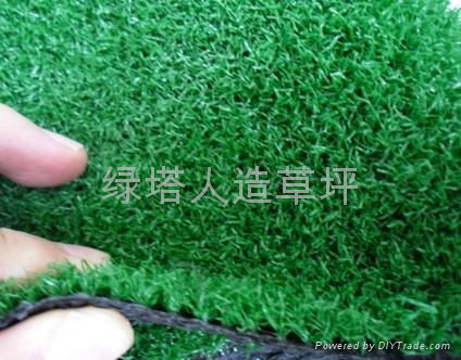 Roof building artificial turf 3