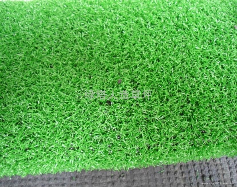 Roof building artificial turf 5