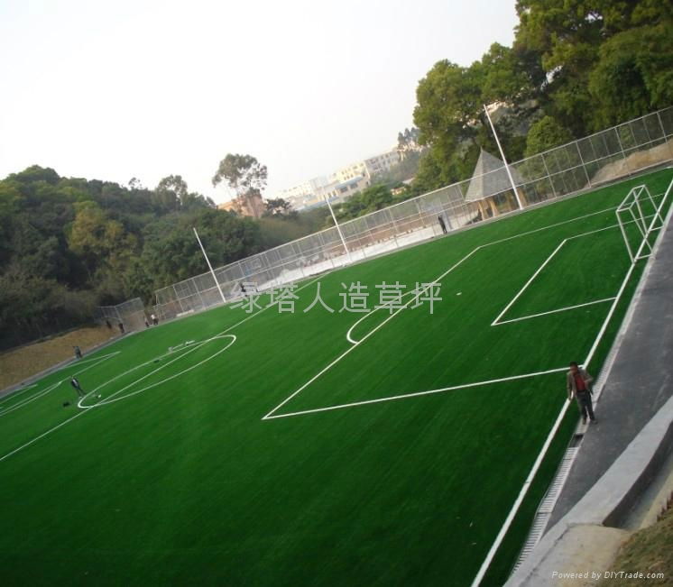 Green Tower Construction football pitch project