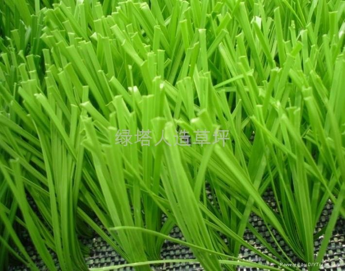 Monofilament artificial grass S shape 5