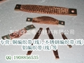优质TZ-TZX扁平铜编织带 2