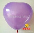 心形乳胶广告气球