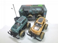 1:14 Radio control car toys 8-CH with lights and sounds(RC open the door,MP3) 1