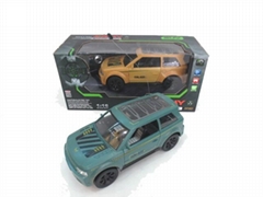 1:16 Radio control car toys 5-CH with lights(RC open the door)