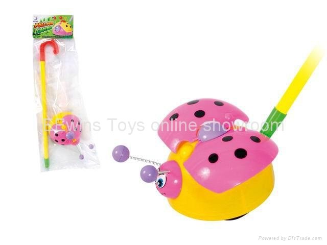 Sliding toys Ladybug plastic toys