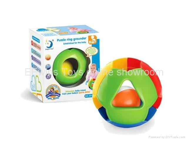 Baby toys rolling ball plastic toys