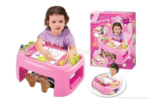 Study table 2 in 1 educational toys