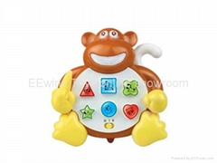 Electronic musical toys orangutan