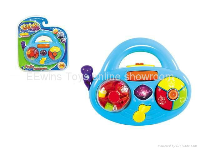 Baby toys electric music cartoon toys machine