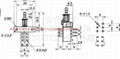 中针直键开关 3