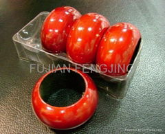 Plastic Napkin ring  PP napkin ring  lacquer napkin rings