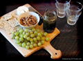 Wooden cheeseboard