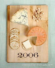 Wooden cheeseboard 2