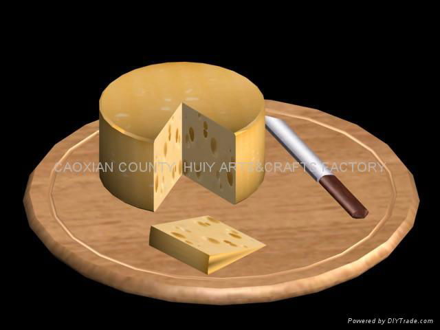 Wooden cheeseboard 5