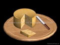 Wooden cheeseboard