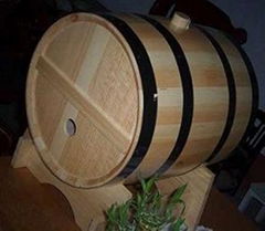 wine barrel