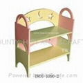 Wooden shelf for shoes 2