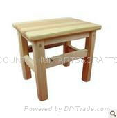 Wooden small desk square desk
