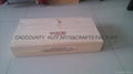 Wine box case, 6 bottle box,gift wine box 1