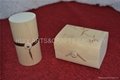 Flexible veneer box for wine bottle,golf ,cigar and other gifts