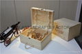 6 bottle wooden wine crate 1