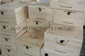 6 bottle wooden wine crate 3