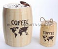 Mini Coffee bean barrel wholesale