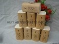 Round shape wooden tube for candy or cigarette 4