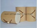 Round shape wooden tube for candy or cigarette 5