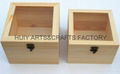 Promotion gift box wooden jewelry box jewelry box container