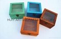 Promotion gift box wooden jewelry box jewelry box container 4