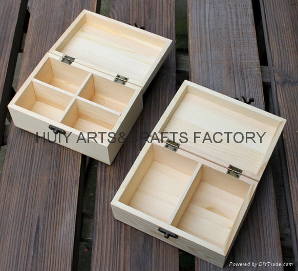 Promotion gift box wooden jewelry box jewelry box container 2