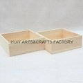 Home and kitchen use wooden crate,wooden serving tray with out handle 