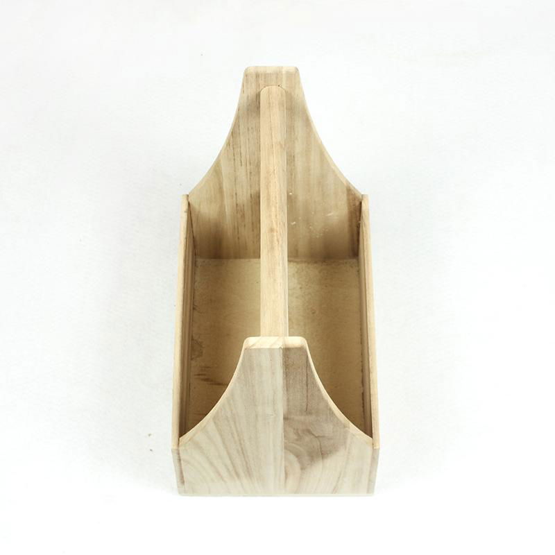 Wooden Beer Caddy Carrier 2