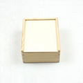 Wooden sliding cover box for storage 3