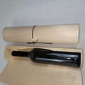 round red wine package wooden wine box for expensize wine